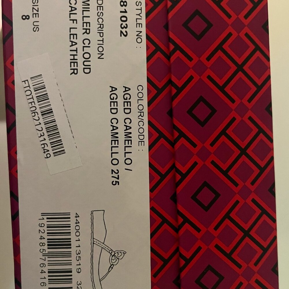 Tory Burch Gold Sandals - Picture 3 of 4